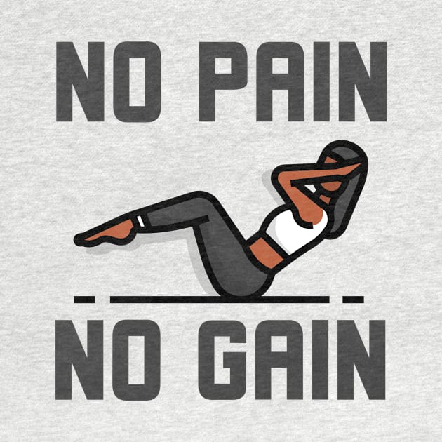 No Pain No Gain by Jitesh Kundra